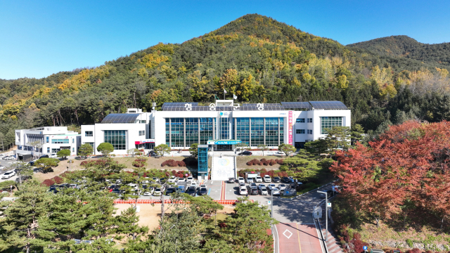청송군청 전경. 청송군 제공