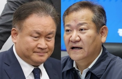 이상민 의원, 이상민 장관. 연합뉴스
