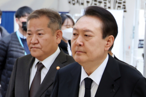 대통령실, 野 '이상민 해임건의안'에 