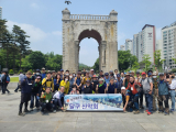 대구고 재경동창회 산악모임인 달구 산악회 회원들의 모습. 대구고 재경동창회 제공