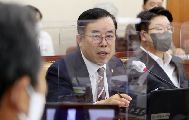 박성중 국회 과방위 국민의힘 여당 간사. 연합뉴스