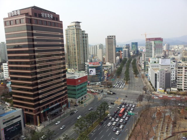MBC네거리. 대구시 제공