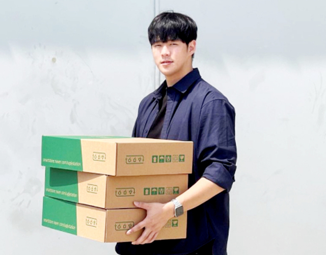 농업회사법인 어스 이황현 대표. 이 대표 인스타그램 캡쳐.