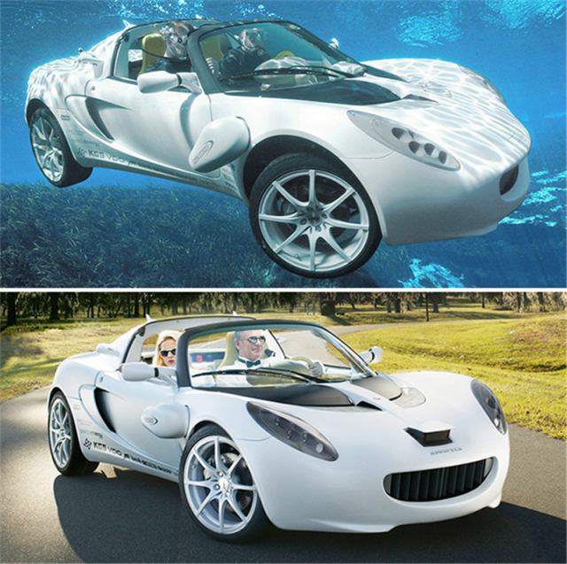 Rinspeed sQuba