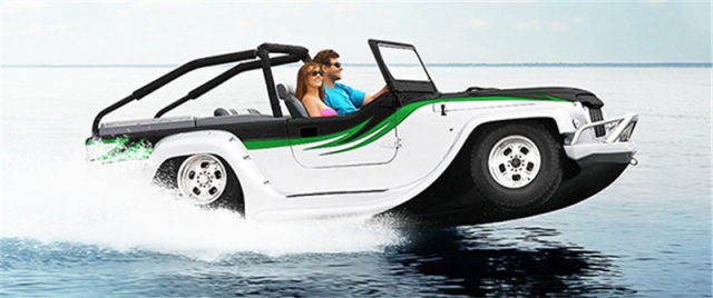 Watercar Panther Jeep