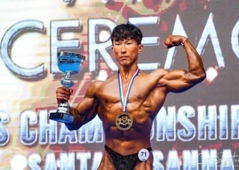 대구보디빌딩協 이재후, IFBB 세계선수권서 금메달