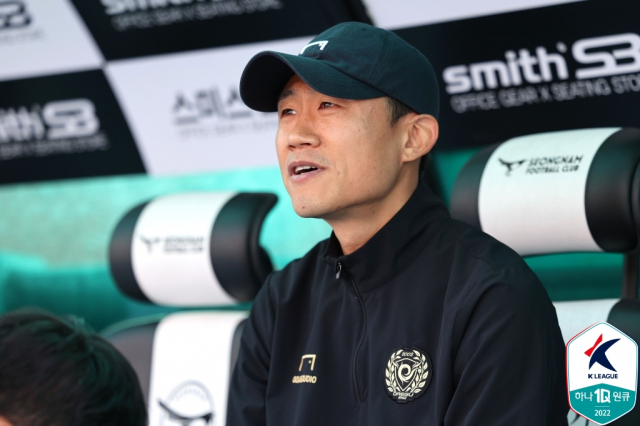 최원권 대구FC 감독. 한국프로축구연맹 제공