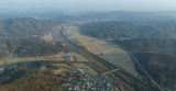 의성 비안면 상공에서 바라본 통합신공항 부지 모습. 매일신문 DB