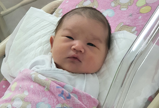 강민주 산모 아기
