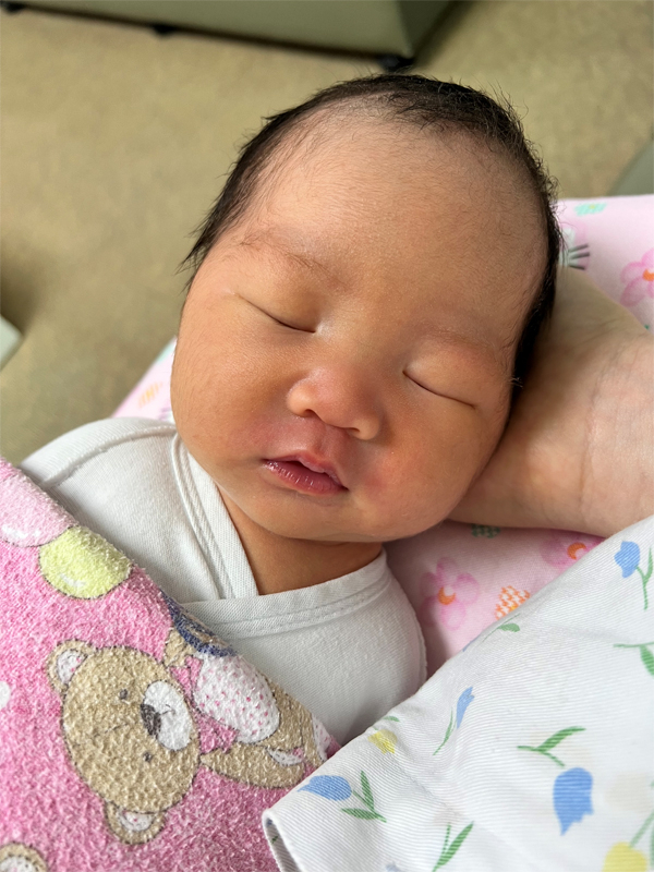 김보미 산모 아기