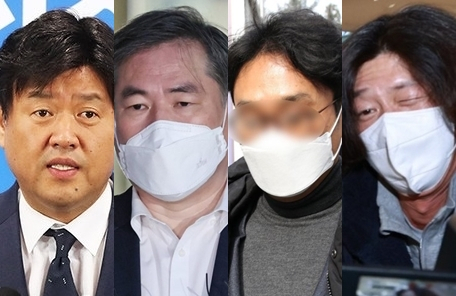 이재명 최측근 김용+유동규·정민용·남욱 무더기 기소