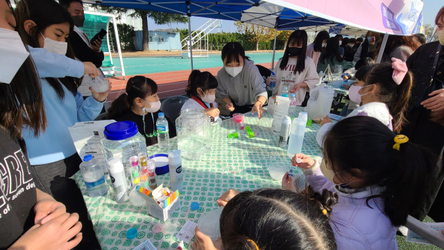 구미비산초등학교는 지난 8일