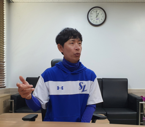 [삼성 푸른사자 리포트] <7> 김재걸 삼성 퓨처스 감독 