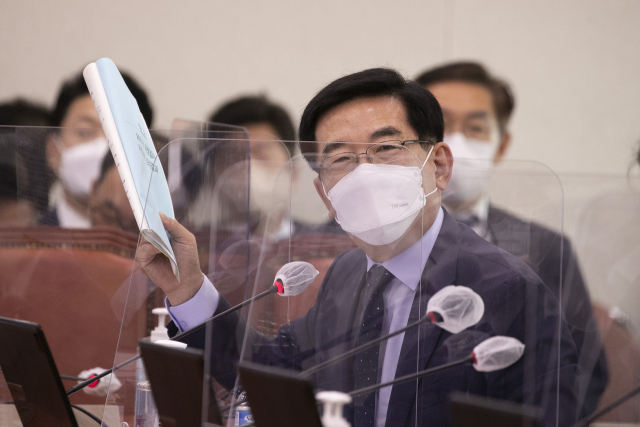 더불어민주당 정일영 의원. 연합뉴스