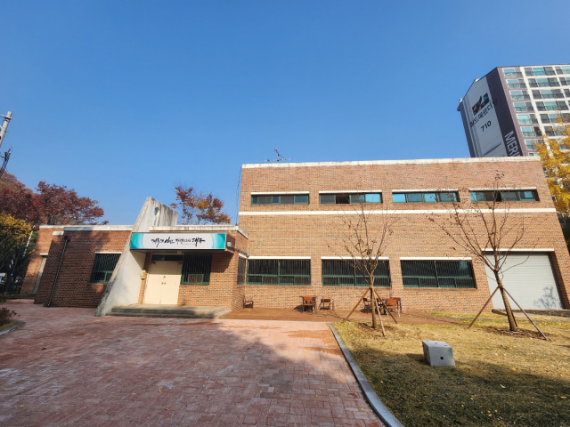 10일 찾은 대구 북구 서변동 가압장. 이곳은 북구청이 운영하는 지역 최초 