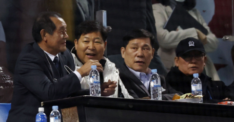 드라마같던 2022 KBO 한국시리즈, 삼성 레전드 포수 '헐크' 이만수 