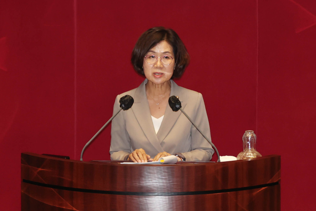 더불어민주당 권인숙 의원. 연합뉴스