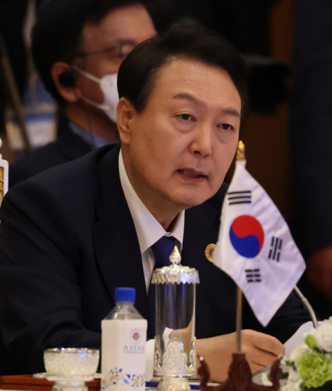 윤 대통령, 아세안 정상회의서 인도·태평양 전략 발표