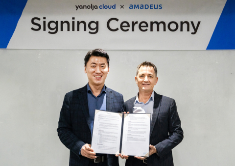 야놀자클라우드, 아마데우스와 디지털 글로벌 여가 환경 구축