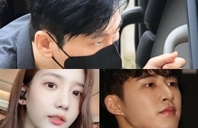 양현석, 한서희, 비아이. 연합뉴스, 인스타그램