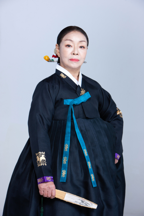 주운숙 명창. 대구시무형문화재 제8호 판소리 심청가 보존회 제공