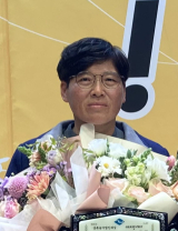 박정선 씨. 봉화군 제공