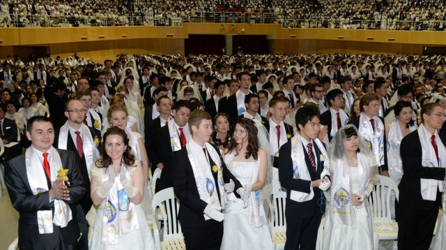 지난 2015년 3월 3일 경기도 가평군 청심평화월드센터에서 열린 