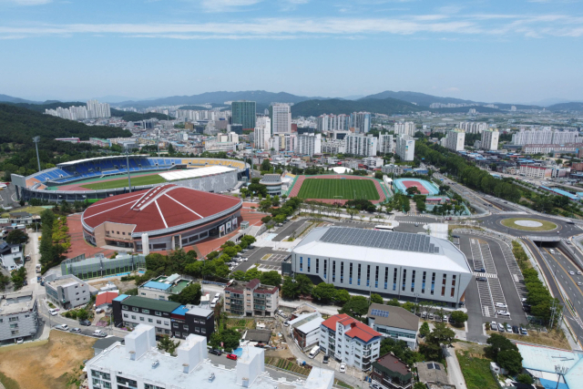 경북 구미시는 2024년 제62회 경북도민체육대회 개최 도시로 최종 확정됐다고 15일 밝혔다. 구미시 제공
