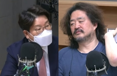 권성동, 김어준. 김어준의 뉴스공장