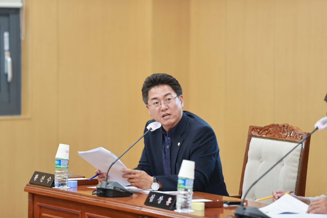 경북 청송군의회 황진수 부의장. 청송군의회 제공