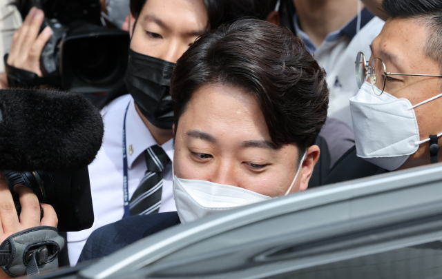 이준석 전 국민의힘 대표. 연합뉴스