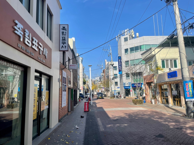 대구 중구 봉산문화거리 전경. 이연정 기자