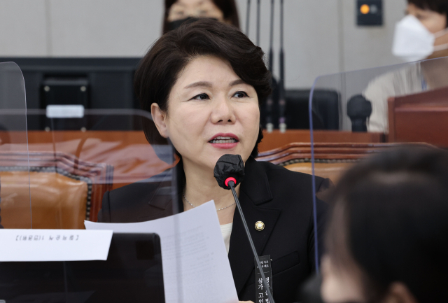 국민의힘 조은희 의원. 연합뉴스