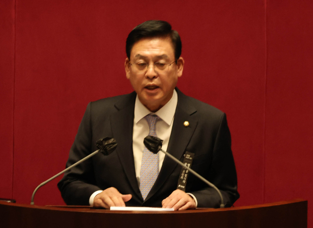 국민의힘 5선인 정우택 의원. 연합뉴스