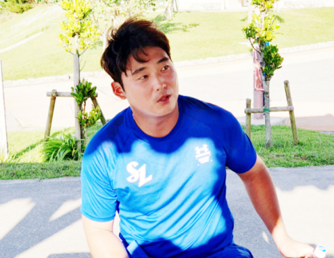 [삼성 푸른사자 리포트 in 오키나와] 안방 미래 김재성 