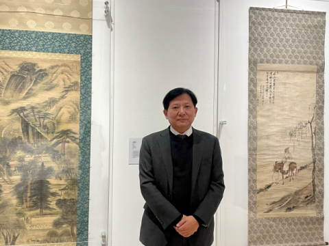 백인산 대구간송미술관 개관준비단장 