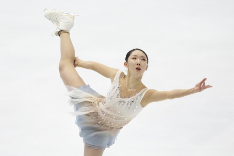 김예림, 김연아 이후 첫 피겨 그랑프리 우승…파이널 진출 확정