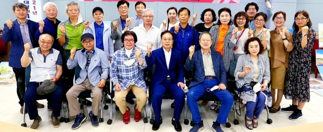 대경미술작가회(대경회) 다섯 번째 기획 전시회가 다음달(12월) 5일부터 11일까지 일주일간 KBS대구방송총국 제1전시실에서 열린다. 대경회 제공