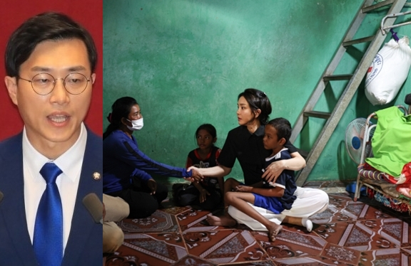 장경태 더불어민주당 최고위원, 김건희 여사. 연합뉴스