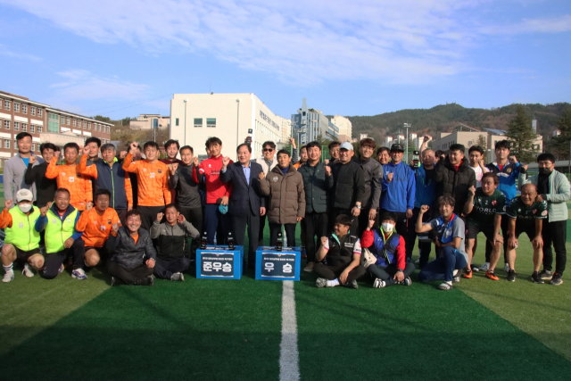 김천상무는 지난 19일부터 20일까지 대한법률구조공단 법문화교육센터, 김천종합스포츠타운 보조구장에서 