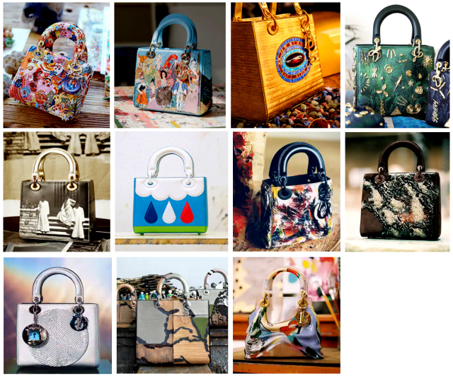 DIOR LADY ART -아티스트를 만나다.(출처: dior.com)