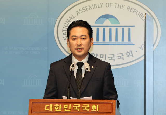 장동혁 국민의힘 원내대변인. 연합뉴스