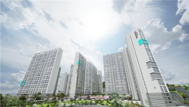 경북 포항 북구 학산동에 들어설 예정인 