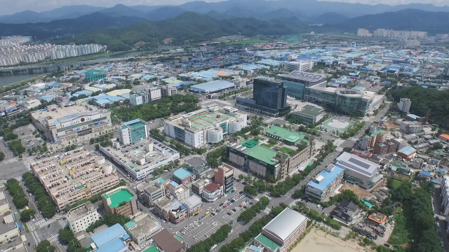 대구 북구 산격동 종합유통단지 일대. 매일신문DB
