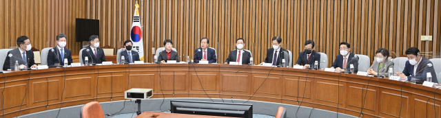 22일 국회에서 열린 