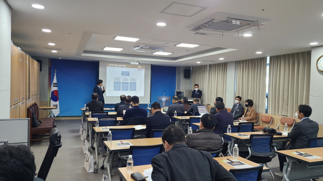 23일 경북도교육청 기자실에서 열린 