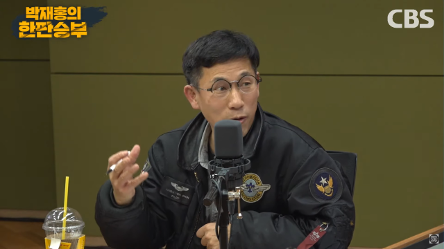진중권 광운대학교 교수. CBS 라디오 