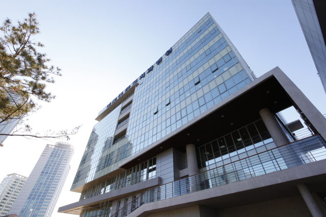 경북대학교치과병원 전경. 경북대학교치과병원 제공