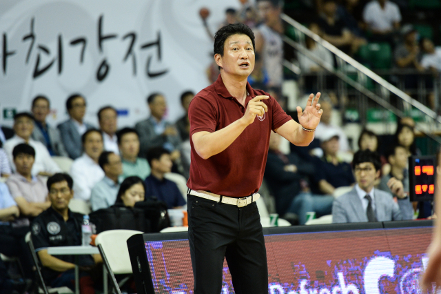 프로농구 대구 한국가스공사 페가수스 신임 단장으로 선임된 이민형 단장. KBL 제공