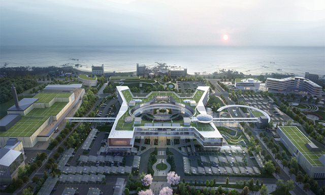 2025년 동경주에 들어설 혁신원자력연구단지 조감도. 경주시 제공